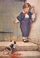A Child's Book of Old Verses Poster Print by Jessie Willcox Smith