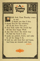 Prayers for Little Men 1912 A Tuesday Prayer Poster Print by Morgan van Roorbach Shepard