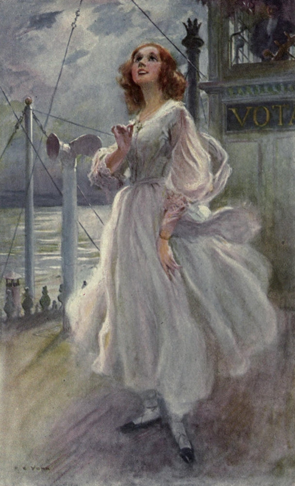Gideon's Band 1914 Poster Print by F.C. Yohn showcasing vintage artwork.