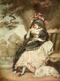 The Connoisseur 42 art print by John Raphael Smith, available in multiple sizes.