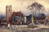 Dunchurch Poster Print by F. Whitehead