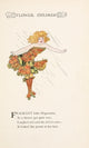 Flower Children 1910 Mignonette Poster Print by M.T. Ross