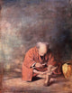 Japan 1901 A Metal-Worker Poster Print by Mortimer Menpes