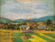 Landscape in Lower Austria Art Print by Egon Schiele