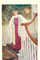 Katrina 1906 Ready for Bed Poster Print by Alice Barber Stephens