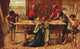 Christ in the Carpenter's Shop Poster Print by John E. Millais