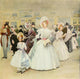 The Studio 1904 Private View at the Old Water-colour Gallery Poster Print by Joseph Walter West