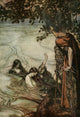 Siegfried 1924 Gaily We Laugh Poster Print by A. Rackham