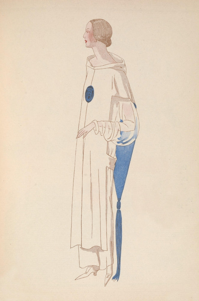 Soeurs David Gazette du Bon Ton 1922 Chartreux Poster Print