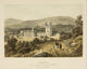 Scotland 1840 Balmoral Poster Print by William Wyld showcasing scenic beauty.