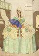 The Duenna 1925 Poster Print by George Sheringham