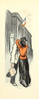 Dans la vie 1901 Separation Poster Print by Théo Steinlen