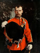 1915 Nicholas II Poster Print by Valentin Serov, showcasing historical elegance.