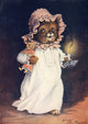 Our Darlings c.1900 Ready for Bed Poster Print by Harry B. Nielsen