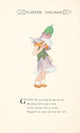 Flower Children 1910 Gentian Art Poster Print by M.T. Ross