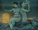 The Triton Poster Print by Hans Thoma showcasing underwater beauty.