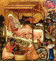 Nativity Scene Poster Print by Master of Vyssi Brod