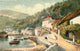North Devon 1906 Lynmouth Poster Print by Henry Bowser Wimbush, showcasing stunning coastal scenery.