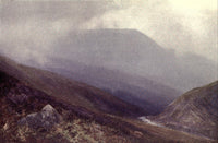 Lynton & Lynmouth 1919 Doone Valley Poster Print by Frederick J. Widgery.