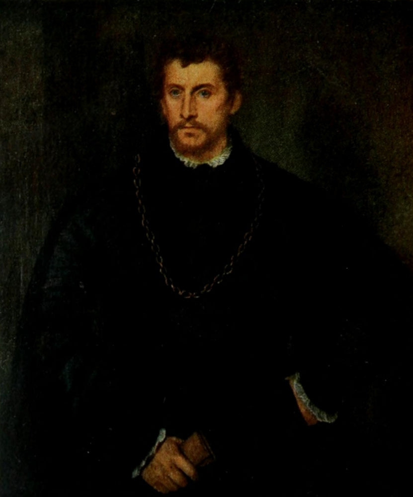 The Duke of Norfolk art print by Titian, showcasing rich colors and classic details.