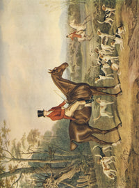Sporting Prints of the 18th & Early 19th Centuries Poster Print by William Webb.