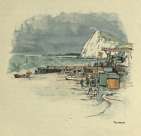 Unknown Kent 1922 Dover Foreshore Poster Print by Donald Maxwell