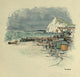 Unknown Kent 1922 Dover Foreshore Poster Print by Donald Maxwell
