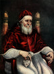 Pope Julius II Poster Print by Raphael, vibrant Renaissance artwork