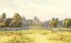 Devon 1913 Powderham Castle Poster Print by Frederick J. Widgery
