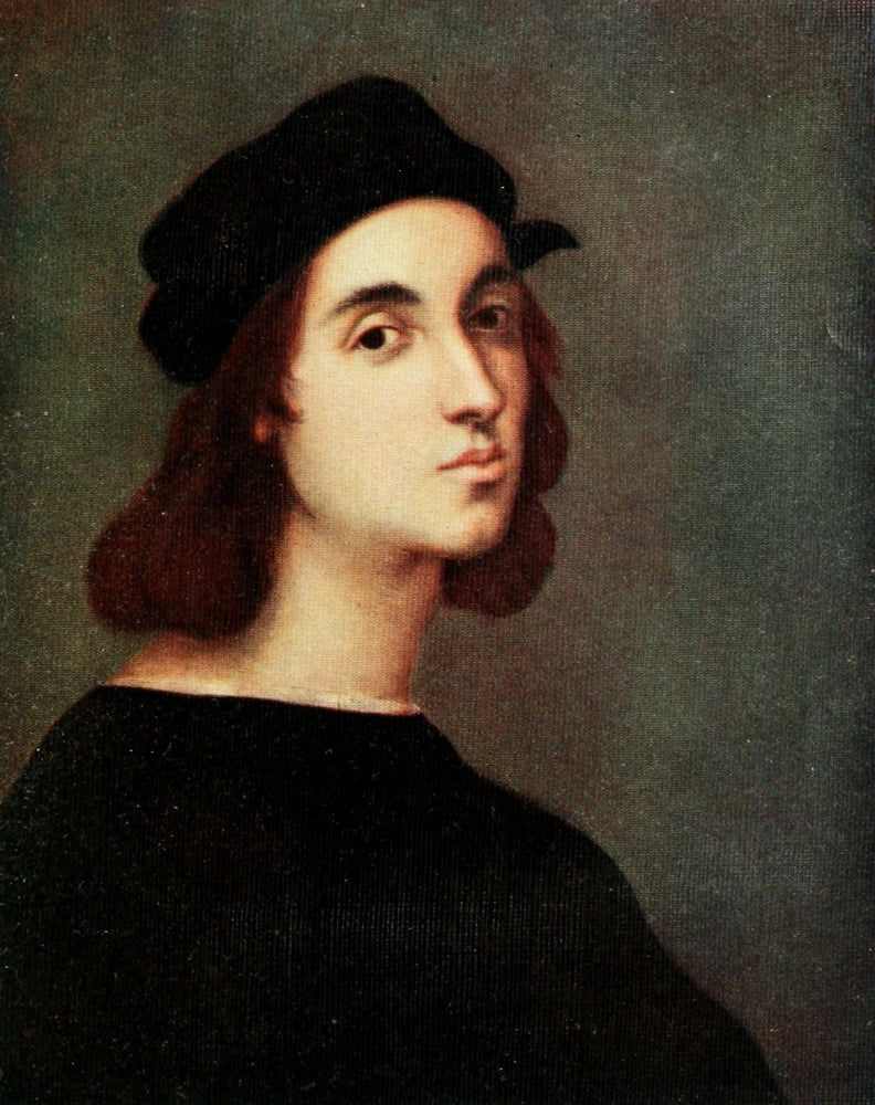 Raphael 1912 Portrait of Raphael Poster Print