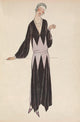 Soeurs David Gazette du Bon Ton 1922 Gown Poster Print