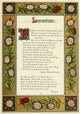 The Floral Gift 1863 Laurustinus Poster Print by Samuel Stanesby