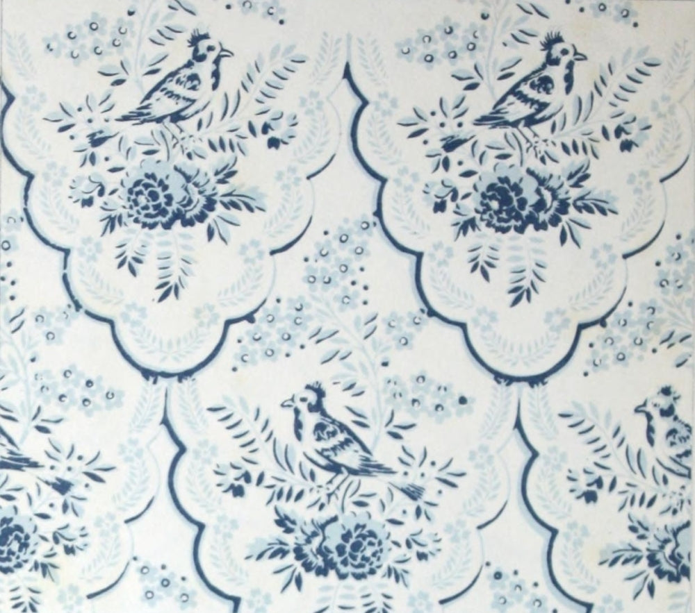 Re-Creating Old American Designs 1941 Bird Poster Print by Nancy McClelland