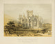 Scotland 1840 Melrose Abbey Poster Print by David Roberts