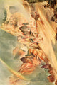 Three Wonderlands of the American West 1912 Canyon in Yellowstone Poster Print by Thomas Moran