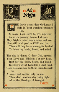 Prayers for Little Men Poster Print by Morgan van Roorbach Shepard