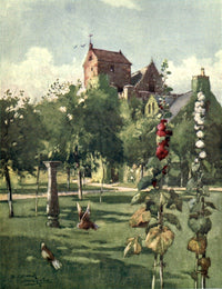 Abbotsford 1905 Darnick Tower Poster Print by William Smith