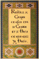 Les Évangiles des Dimanches et Fêtes de l'Année 1864 Mark 12.17 Poster Print
