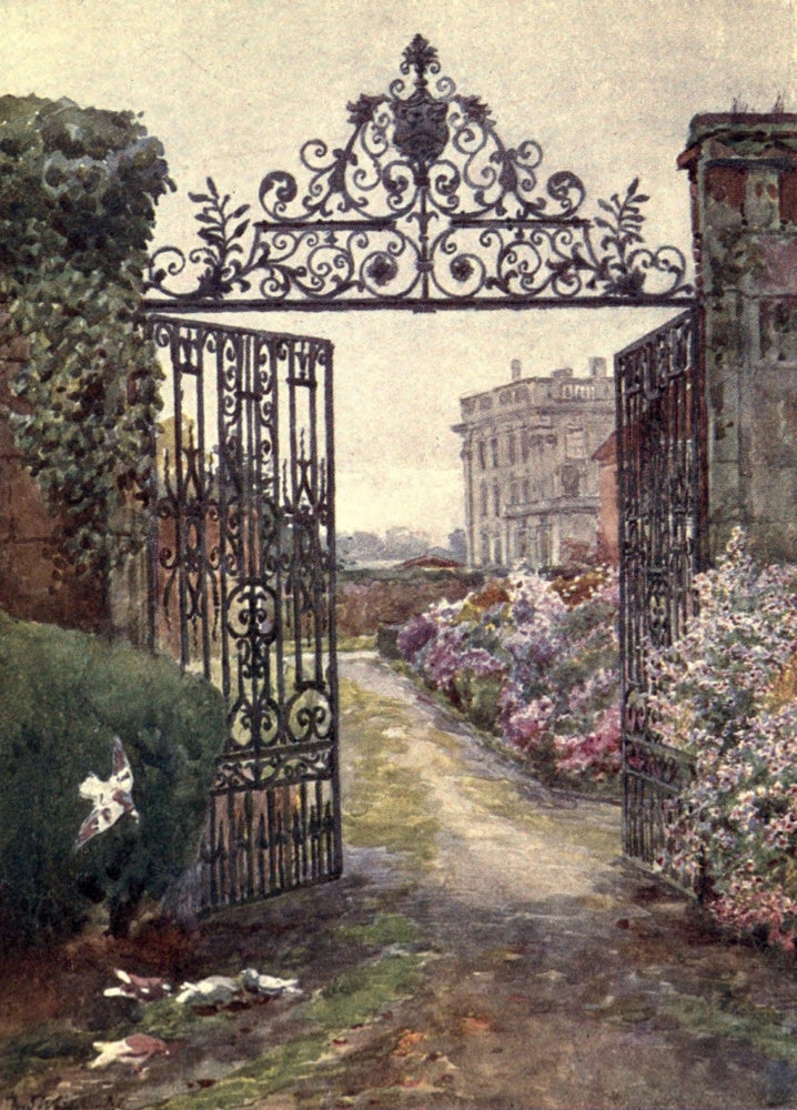 Stoneleigh Abbey Poster Print by F. Whitehead, available in multiple sizes.