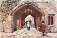 Her Majesty's Tower 1901 Tower of London Bloody Tower Poster Print