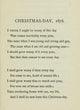 Three Friends A Threefold Cord Christmas Day 1883 Poster Print