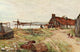 Studio 52 1911 Stonehaven Scotland Poster Print by Ernest A. Waterlow