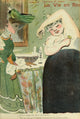 La Vie en Rose 1903 Poster Print showcasing vintage artwork.