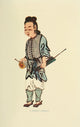 The Chinese at Home 1911 Female Acrobat Poster Print