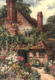 Surrey 1906 Cottage Home Poster Print by Harold Sutton Palmer