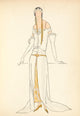 Soeurs David Gazette du Bon Ton 1921 Summer Gown Poster Print