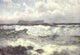 Old Water-colour Society 1905 Staffa Poster Print by Francis Powell