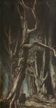 Comus 1921 Enter, 2 Brothers Poster Print by A. Rackham
