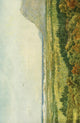 The Cape Peninsula 1910 Poster Print by Wilhelm Westhofen showcasing Constantia Valley and False Bay.