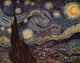 Starry Night 1889 Poster Print by Vincent Van Gogh